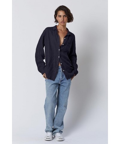 Women's Mulholland Shirt Ink $91.35 Blouses