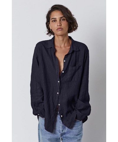 Women's Mulholland Shirt Ink $91.35 Blouses