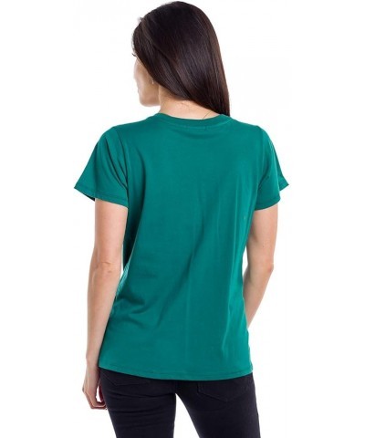 St Patrick's Day T-Shirts for Women - Colorful St. Paddy's Ladies Tee with Game Changing Designs Bad & Boozy (Green) $10.37 T...