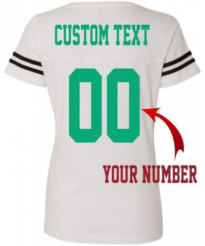 ST Patrick Tee, Jersey Shirts Cool Designs, Custom Back Text Name and Number St Patty Shirt White Design 10 $18.84 T-Shirts