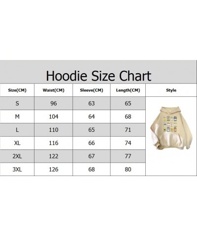 Women Vintage Canned Pickles Hoodie Colorful Sweatshirt Personalized Unisex Trendy Pullover Harajuku Outwear Apricot $12.80 H...