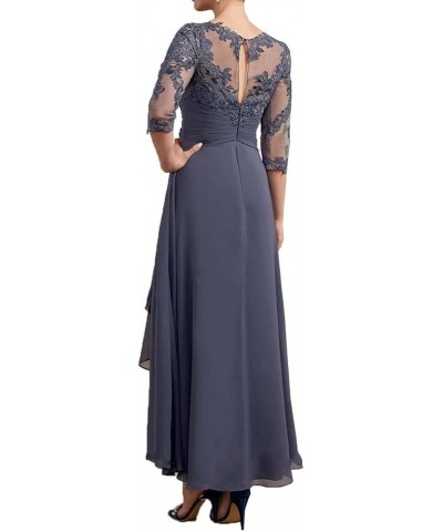 Mother of The Bride Dress Scoop Neck Chiffon Wedding Guest Formal Evening Gowns Party Dress Orchid $22.79 Dresses