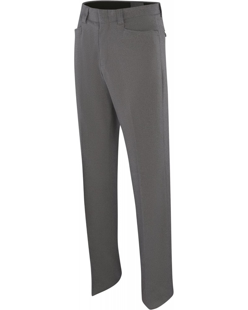 pants Womens Umpire BBSB Combo Flat Front Poly/Spandex Heather Grey Size 4 $41.25 Pants