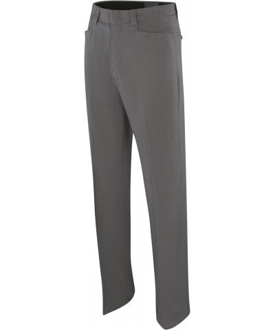 pants Womens Umpire BBSB Combo Flat Front Poly/Spandex Heather Grey Size 4 $41.25 Pants