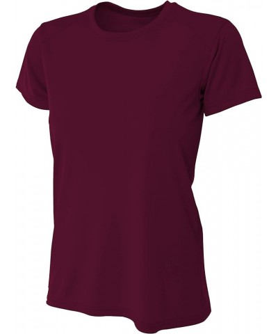 Women's Cooling Performance Crew Maroon $8.47 Jerseys