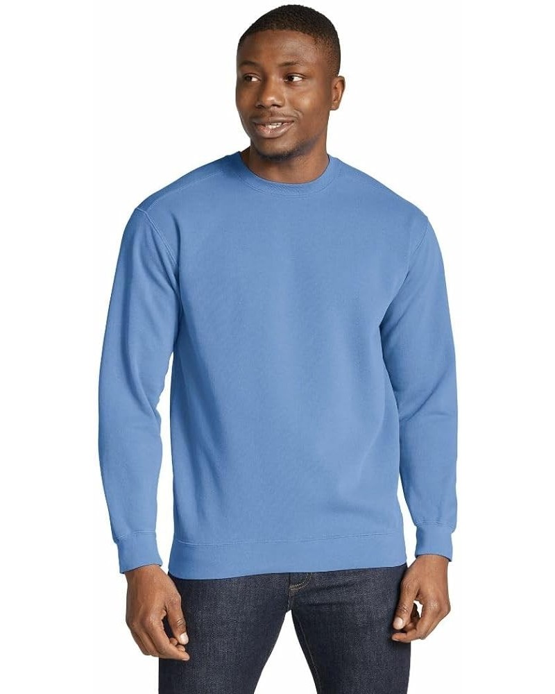 Adult Crewneck Sweatshirt, Style 1566 Flo Blue $19.32 Hoodies & Sweatshirts