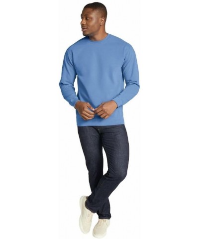 Adult Crewneck Sweatshirt, Style 1566 Flo Blue $19.32 Hoodies & Sweatshirts