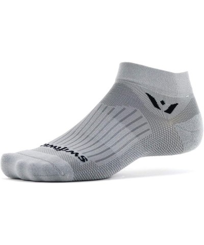 ASPIRE ONE Running & Cycling Socks, Breathable, Compression Fit Pewter $9.90 Socks