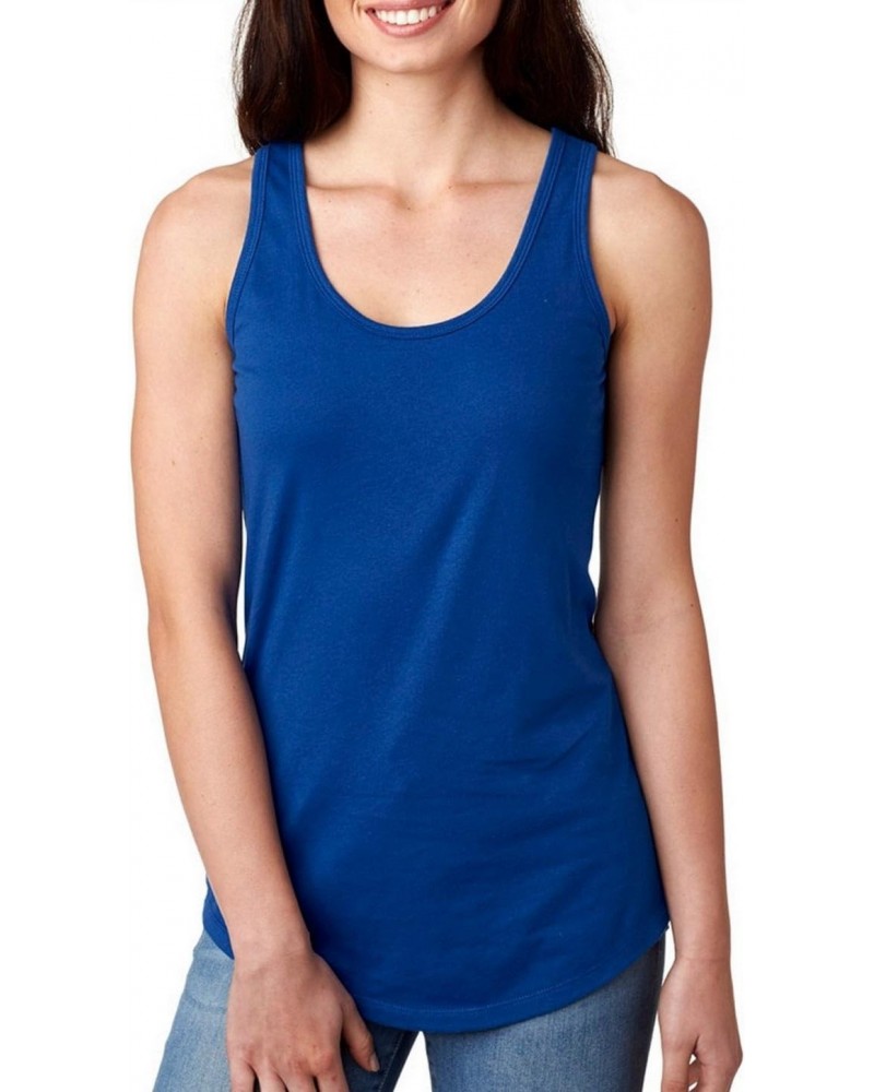 Next Level Ideal Racerback Tank Royal X-Large $6.76 Tanks