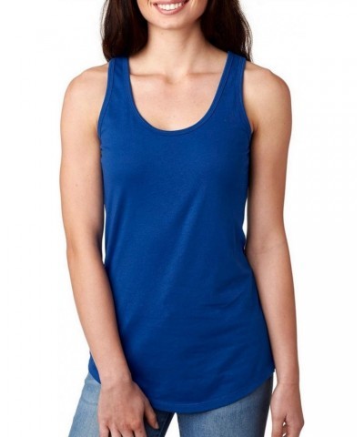 Next Level Ideal Racerback Tank Royal X-Large $6.76 Tanks