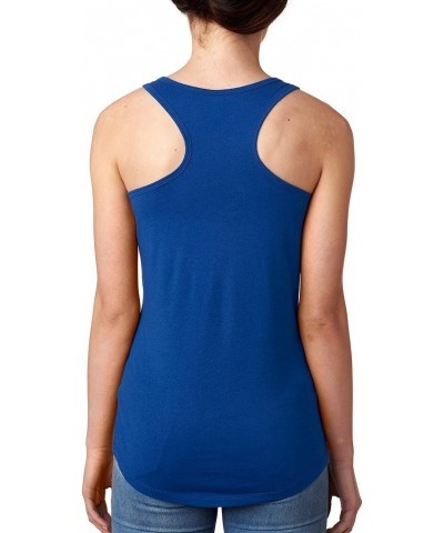 Next Level Ideal Racerback Tank Royal X-Large $6.76 Tanks