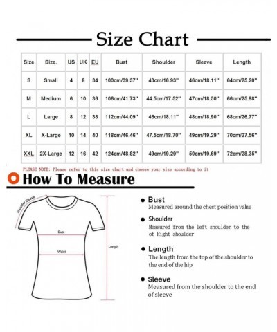 Happy Easter Shirt for Women 3/4 Sleeve Round Neck T Shirts Cute Graphic Tees Loose Holiday Tops 2024 Summer Top 4✌brown $6.5...