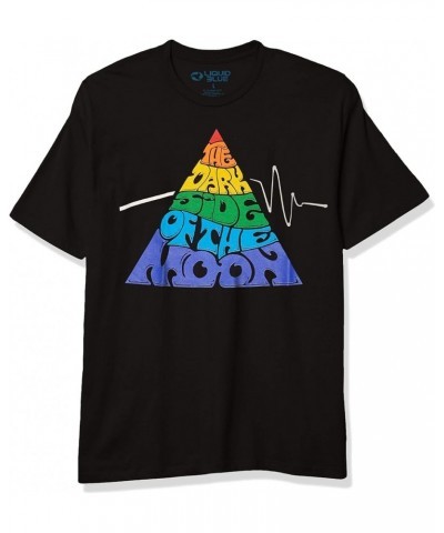 Unisex-Adult Standard Pink Floyd Pyramid Groove Darkside T-Shirt Black $13.53 T-Shirts