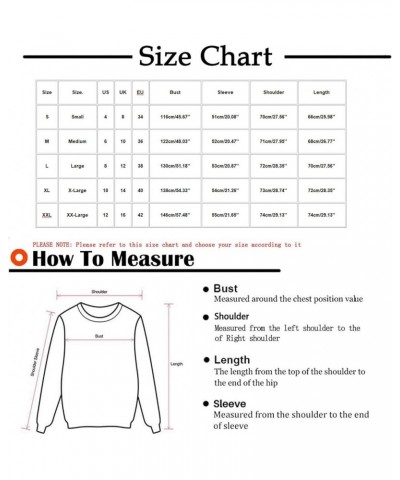 Oversized Sweatshirts For Women Casual Loose Teen Girls y2k Clothes Long Sleeve Crewneck Fleece Fall Pullover Tops G02-gray $...