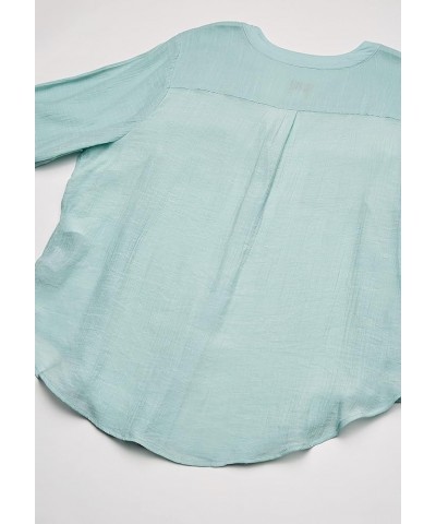 Women's Gauze Top Seaglass $14.34 Blouses