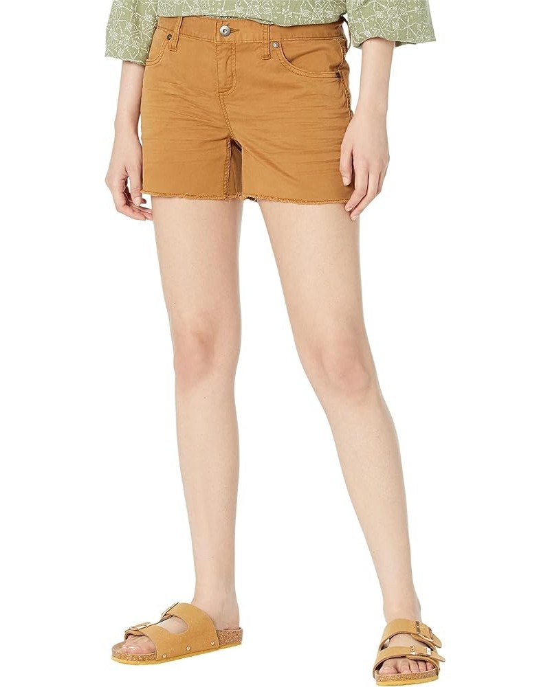 Women's Standard Oahu Twill Short Cocoa $18.89 Activewear