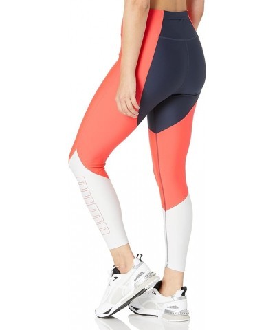 Women's Train Eversculpt Logo High Waist 7/8 Tights (Available in Plus Sizes) Sunblaze-spellbound $17.37 Activewear