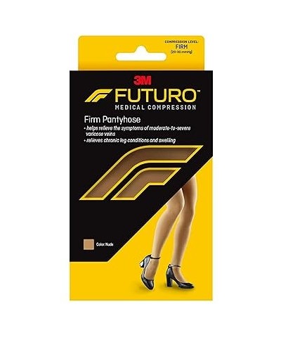 Firm Pantyhose, Plus, Nude (20-30 mm/Hg) Plus $18.61 Socks