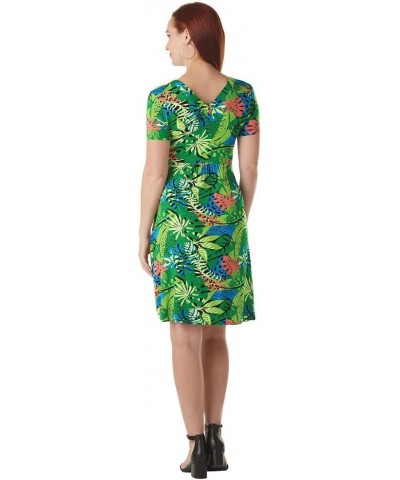 Womens Favorite Vneck Dress Available in 10 Colors and Plus Size Jungle $20.59 Dresses