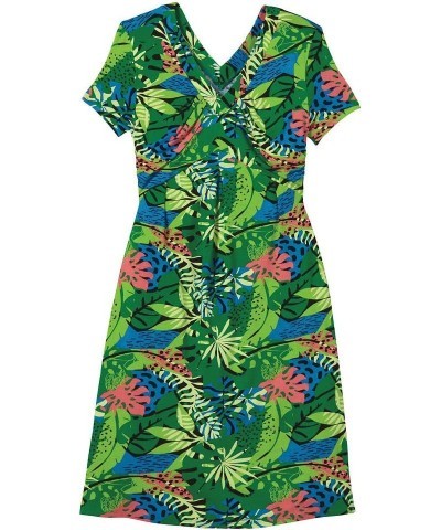 Womens Favorite Vneck Dress Available in 10 Colors and Plus Size Jungle $20.59 Dresses