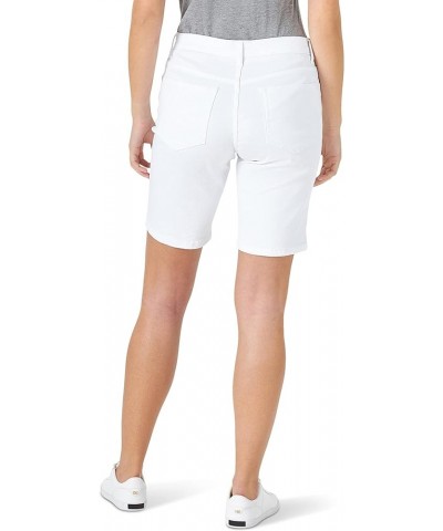 Women's Relaxed Fit Bermuda Short White $12.23 Shorts