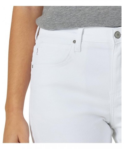 Women's Relaxed Fit Bermuda Short White $12.23 Shorts