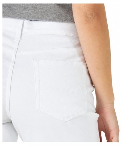 Women's Relaxed Fit Bermuda Short White $12.23 Shorts