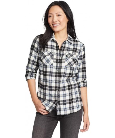 Women's Firelight Flannel Shirt Standard Buff $29.90 Blouses