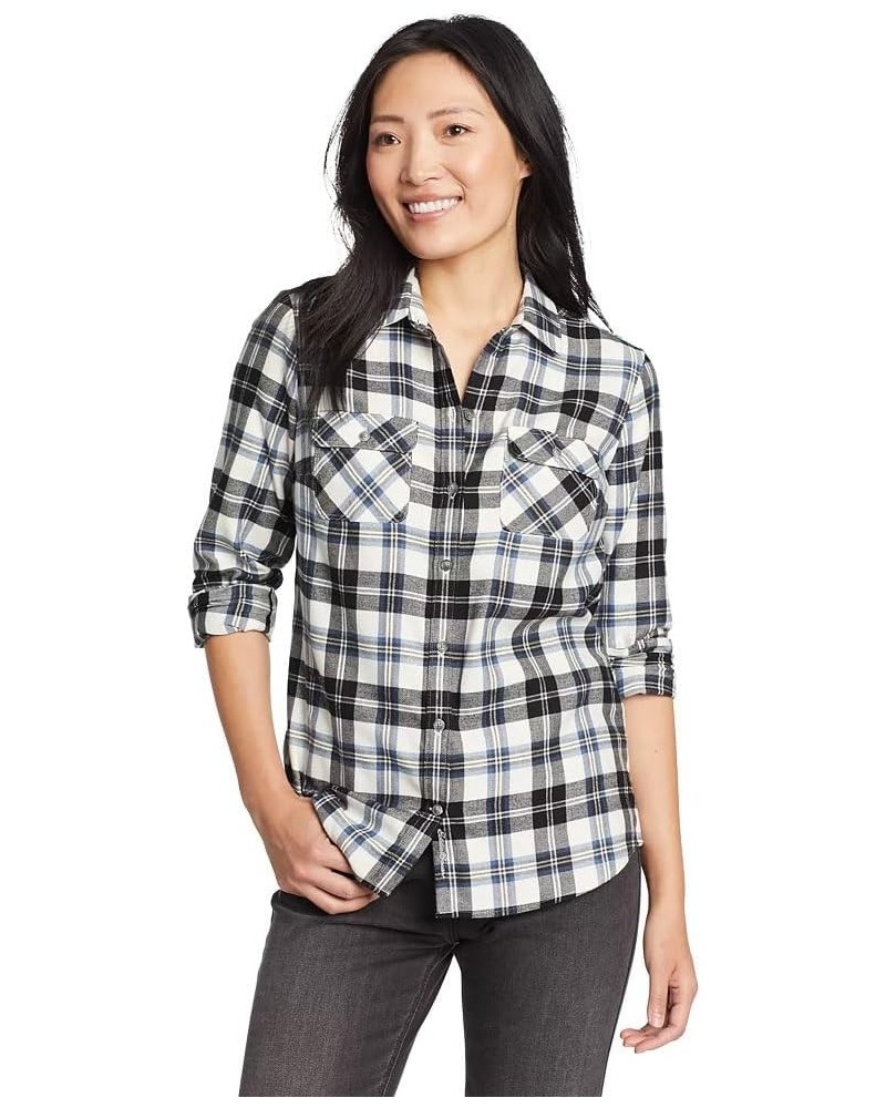 Women's Firelight Flannel Shirt Standard Buff $29.90 Blouses