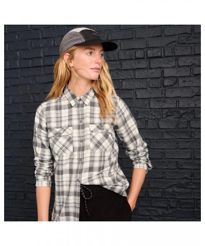 Women's Firelight Flannel Shirt Standard Buff $29.90 Blouses