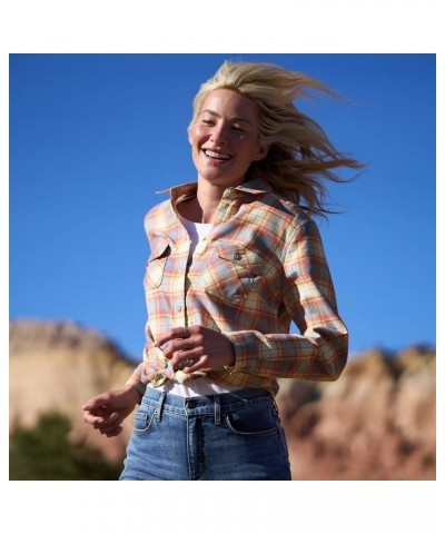 Women's Firelight Flannel Shirt Standard Buff $29.90 Blouses