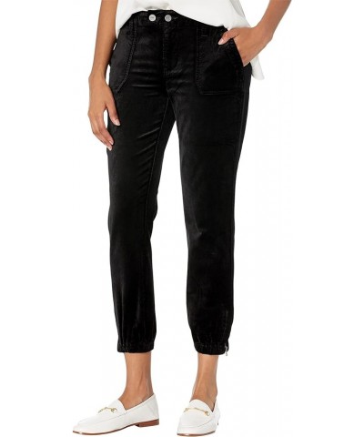 Women's Mayslie Joggers Black Overdye $56.55 Jeans