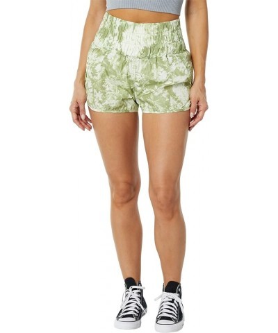 The Way Home Shorts Printed Green $13.65 Activewear