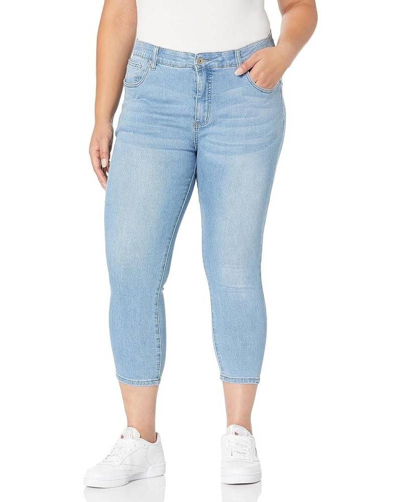 Women's Plus Size Jean Skinny Bea Crop Ltws $10.07 Others