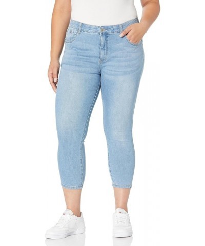 Women's Plus Size Jean Skinny Bea Crop Ltws $10.07 Others