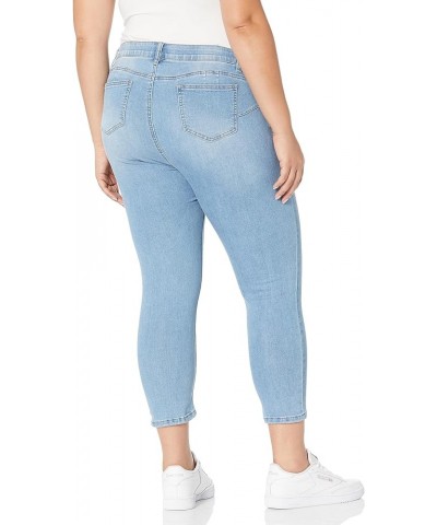 Women's Plus Size Jean Skinny Bea Crop Ltws $10.07 Others