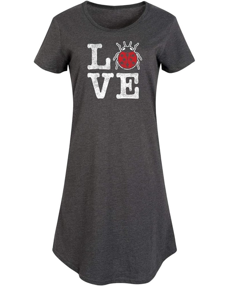 Love Ladybug - Women's Any Way Dress Heather Charcoal $11.39 Dresses