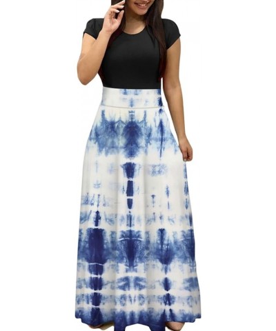 Women's Maxi Dresses Floral Vintage Elegant Long Dress Tunic Waisted Sundress Winter Casual Slim Fit Midi Dress A-06 $8.24 Dr...