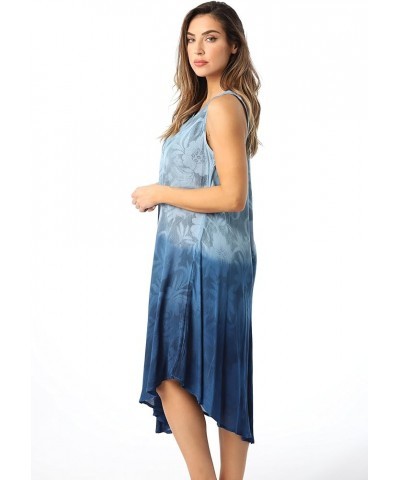 Dress Dresses for Women Blue Ombre Sundress $11.59 Dresses