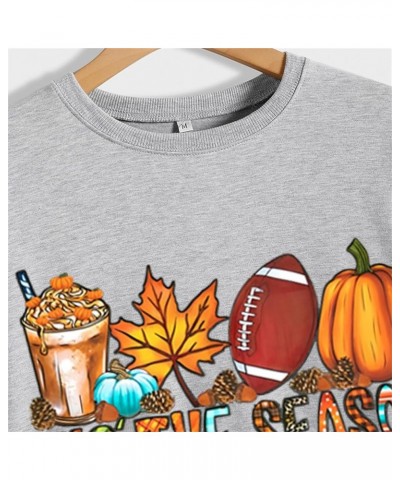 fall sweatshirts for women,Tis The Season Sweatshirt Fall Pumpkin Shirt Game Day Sweatshirt Causal Football Shirt Fall Sweats...