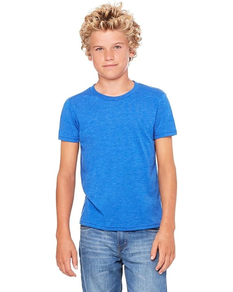 3001Y Youth Jersey Short-Sleeve T-Shirt True Royal Triblend $11.65 Others