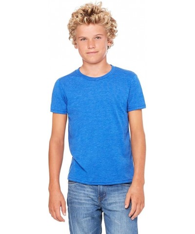 3001Y Youth Jersey Short-Sleeve T-Shirt True Royal Triblend $11.65 Others