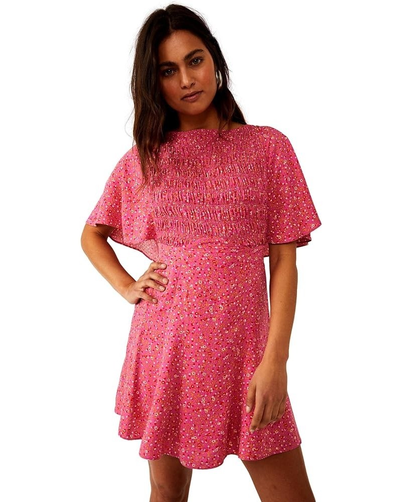 Women's Florence Mini Dress, Femme Combo Femme Combo $43.24 Dresses