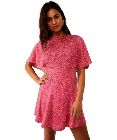 Women's Florence Mini Dress, Femme Combo Femme Combo $43.24 Dresses