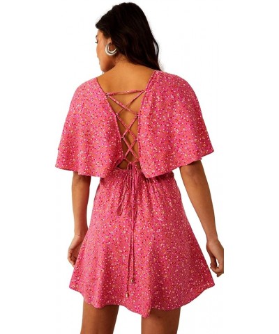 Women's Florence Mini Dress, Femme Combo Femme Combo $43.24 Dresses