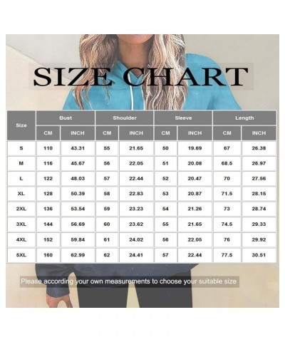 Womens Pullover Fall Tie Dye Gradient Graphic Hoodie Drawstring Long Sleeve Sweatshirt Winter Oversized Casual Outfits W29-mi...