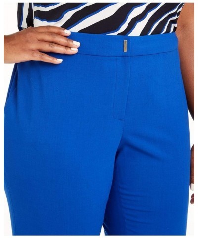 womens Dress Pants Blue $36.75 Pants