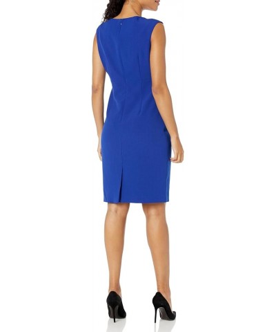 Women's Sheath with Cut Out Royal $24.68 Dresses