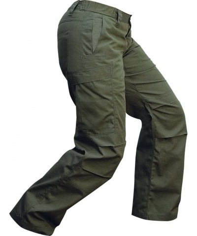 Womens Tactical Pants Cargo Utility with Pockets, Lightweight Casual Outdoor Work-Wear, Straight Leg, Phantom Lt 2.0, Olive D...