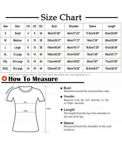 Heart Shirts for Women Short Sleeve Cute Graphic Tees Casual Trendy Lightweight Loose Fit Tops 2024 Valentine's Day T-Shirt T...